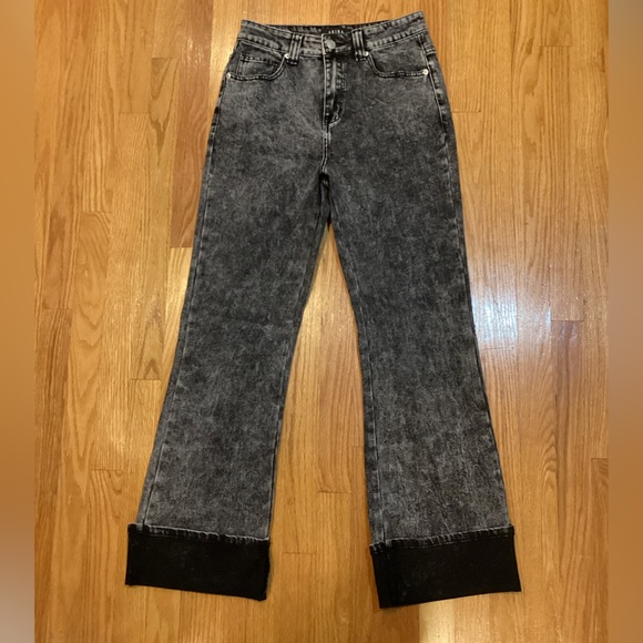 AKIRA Denim - Grey acid wash women’s jeans